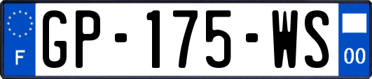 GP-175-WS