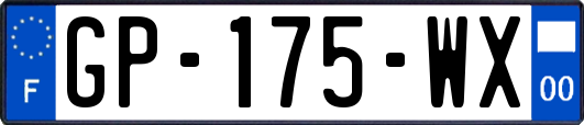 GP-175-WX
