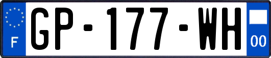 GP-177-WH
