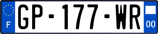 GP-177-WR