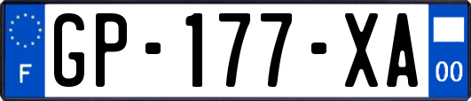 GP-177-XA