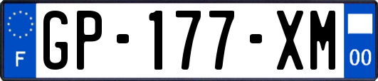 GP-177-XM