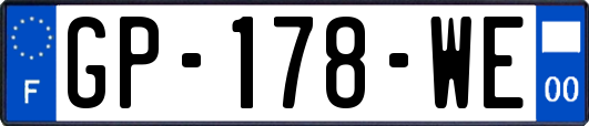 GP-178-WE