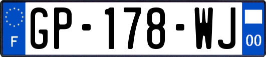 GP-178-WJ