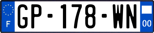 GP-178-WN