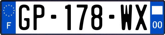 GP-178-WX