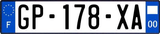 GP-178-XA