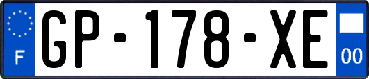 GP-178-XE