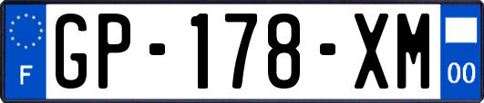 GP-178-XM