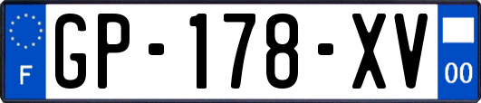 GP-178-XV