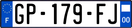 GP-179-FJ