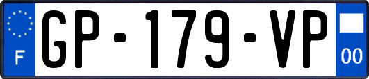 GP-179-VP
