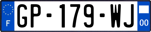 GP-179-WJ