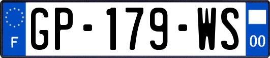 GP-179-WS