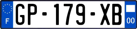 GP-179-XB