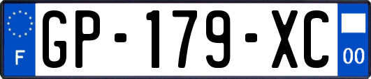 GP-179-XC