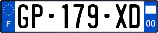 GP-179-XD