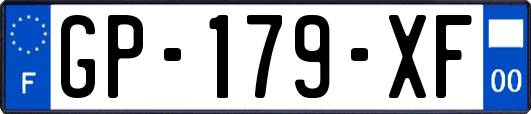 GP-179-XF