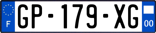 GP-179-XG