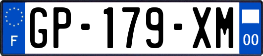 GP-179-XM