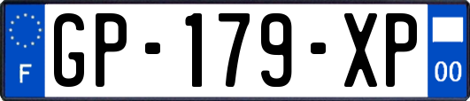 GP-179-XP