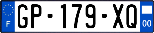 GP-179-XQ