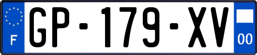 GP-179-XV