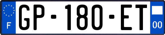 GP-180-ET