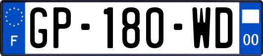 GP-180-WD