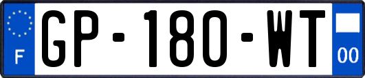 GP-180-WT