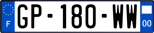 GP-180-WW