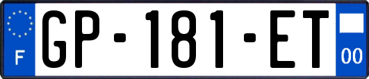 GP-181-ET