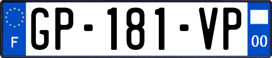 GP-181-VP