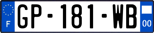 GP-181-WB