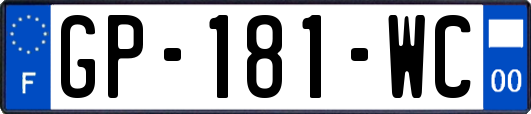 GP-181-WC