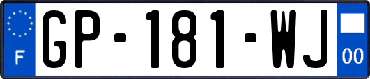 GP-181-WJ