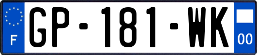 GP-181-WK