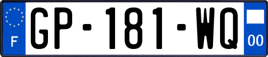 GP-181-WQ