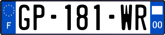 GP-181-WR