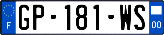 GP-181-WS