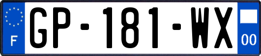 GP-181-WX