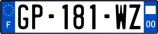 GP-181-WZ