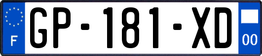 GP-181-XD