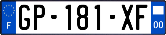 GP-181-XF