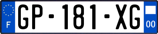 GP-181-XG