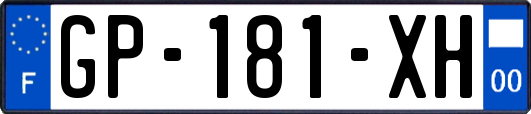 GP-181-XH