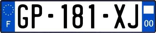 GP-181-XJ