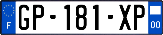 GP-181-XP