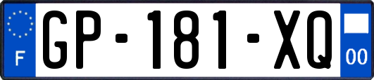 GP-181-XQ