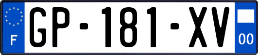 GP-181-XV